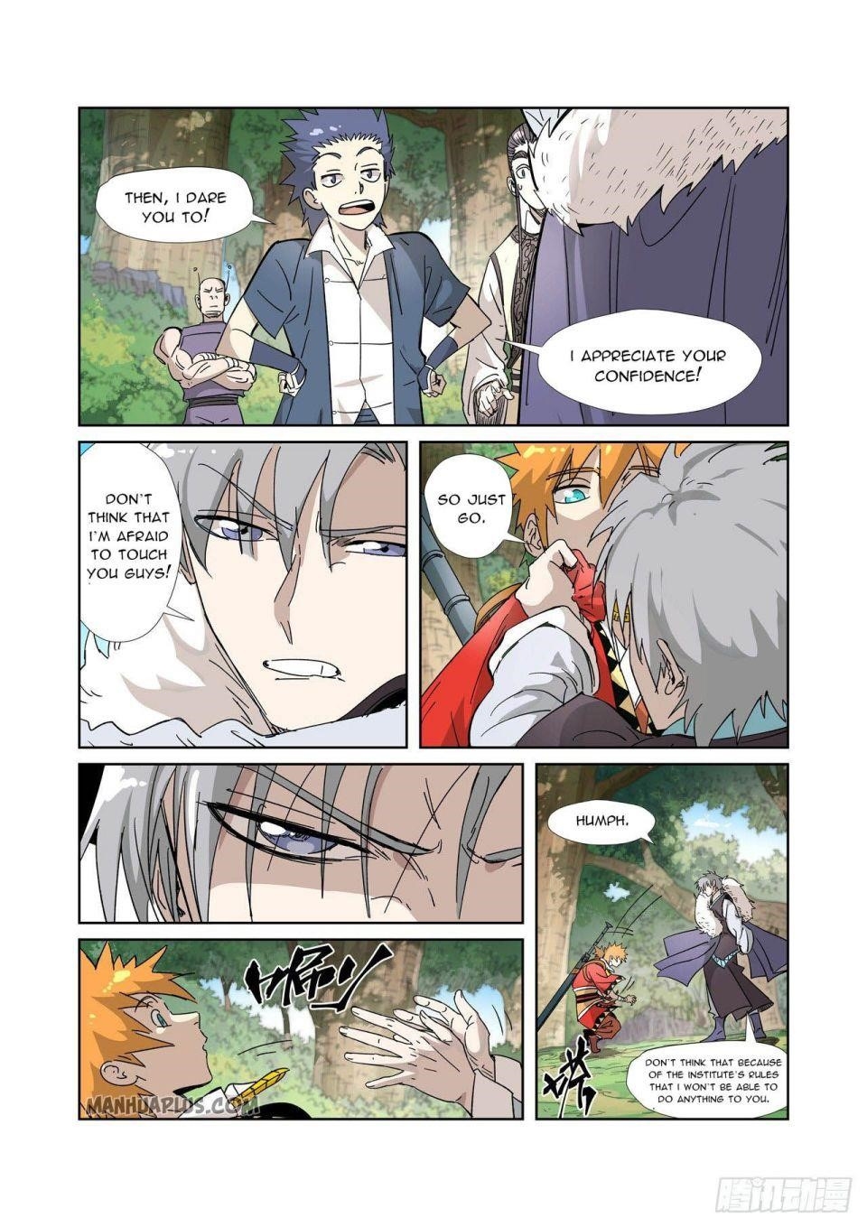 Tales of Demons and Gods Chapter 317.5 9