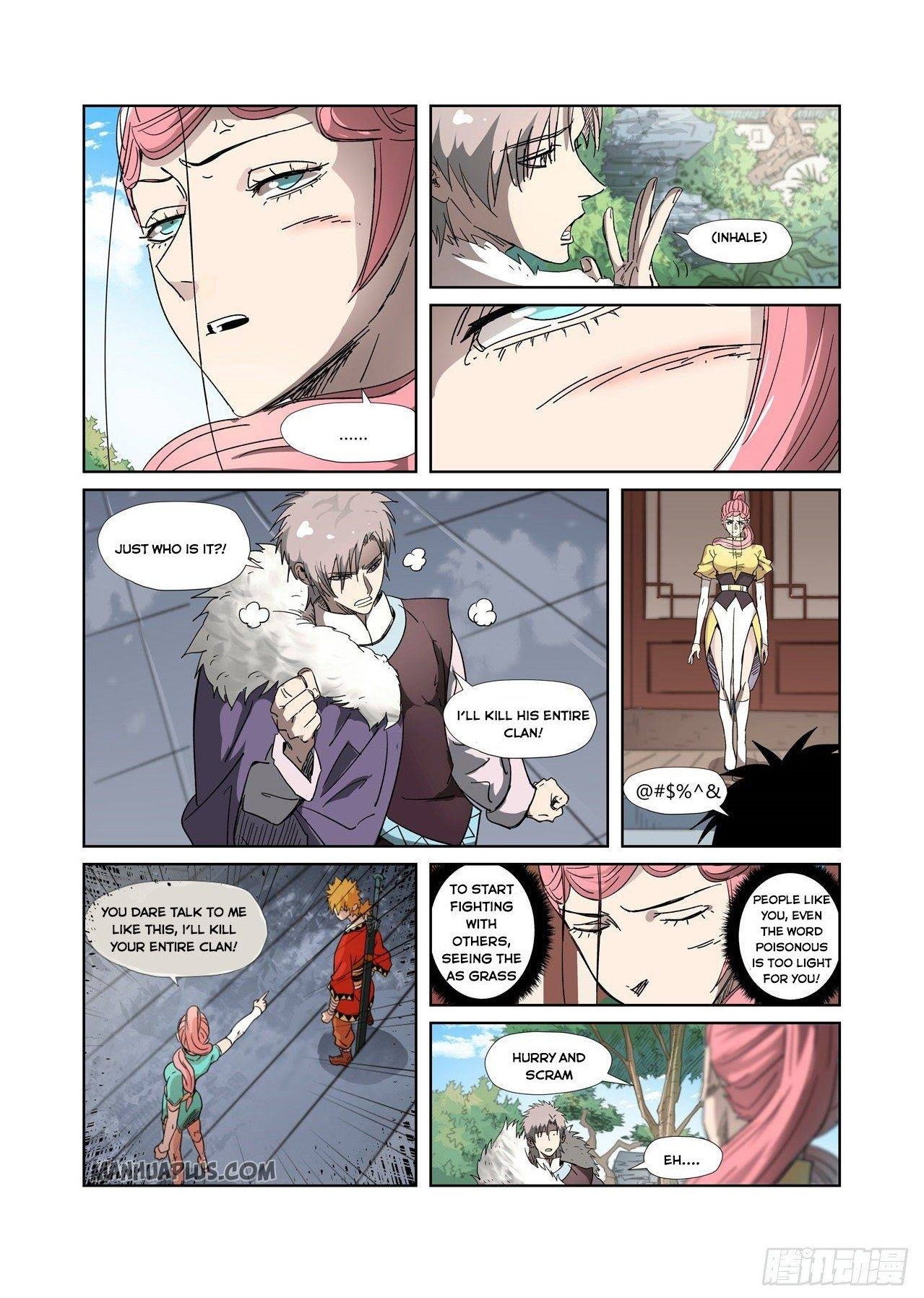 Tales of Demons and Gods Chapter 317 10