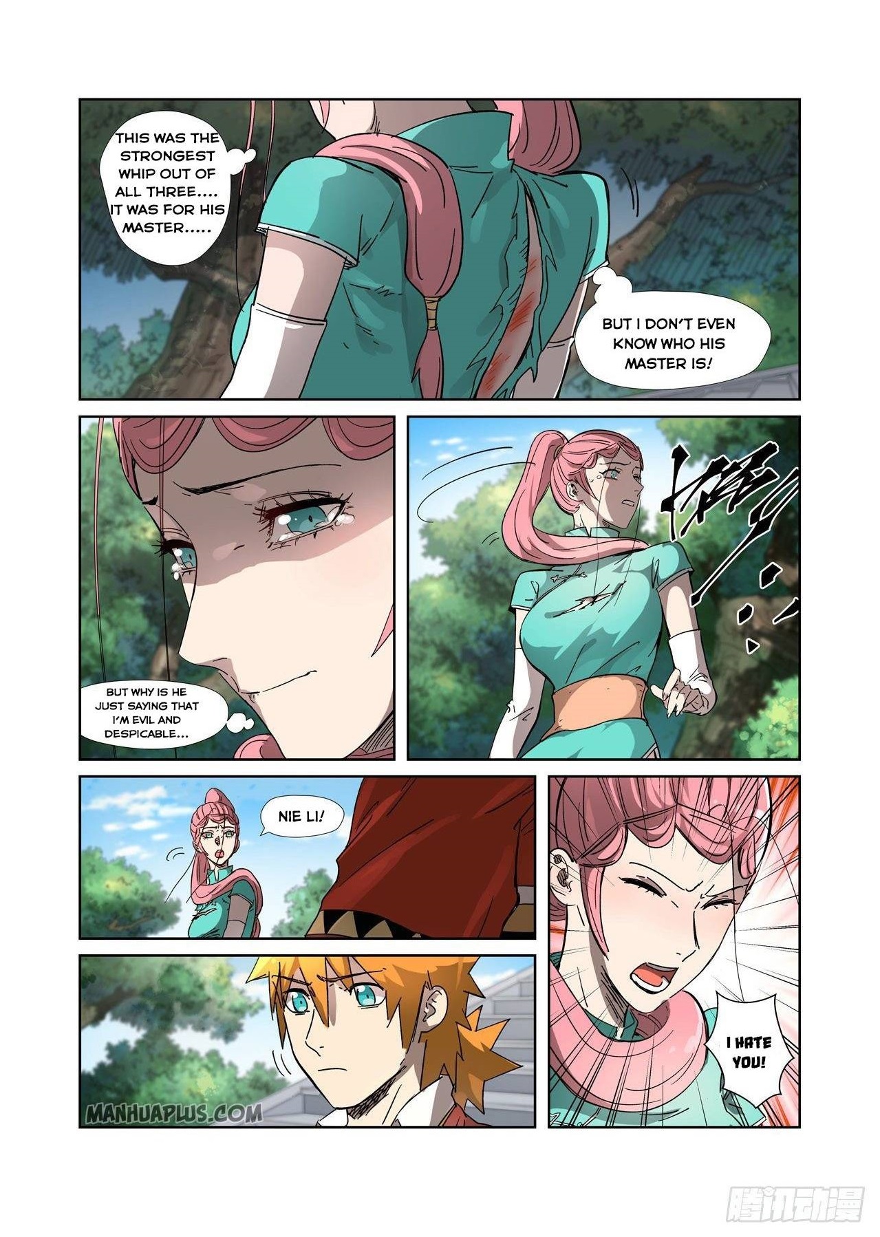 Tales of Demons and Gods Chapter 317 2