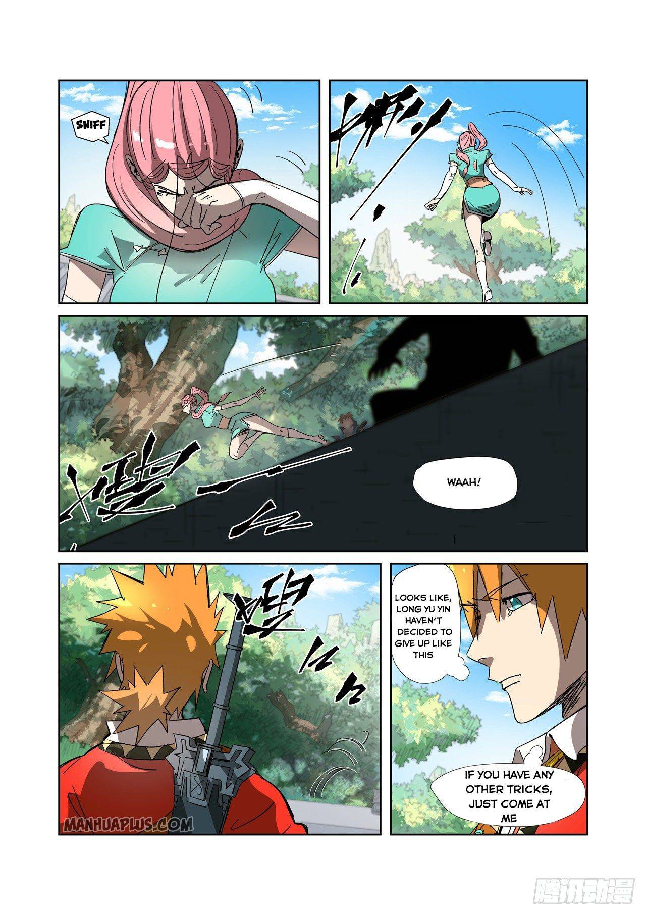 Tales of Demons and Gods Chapter 317 3