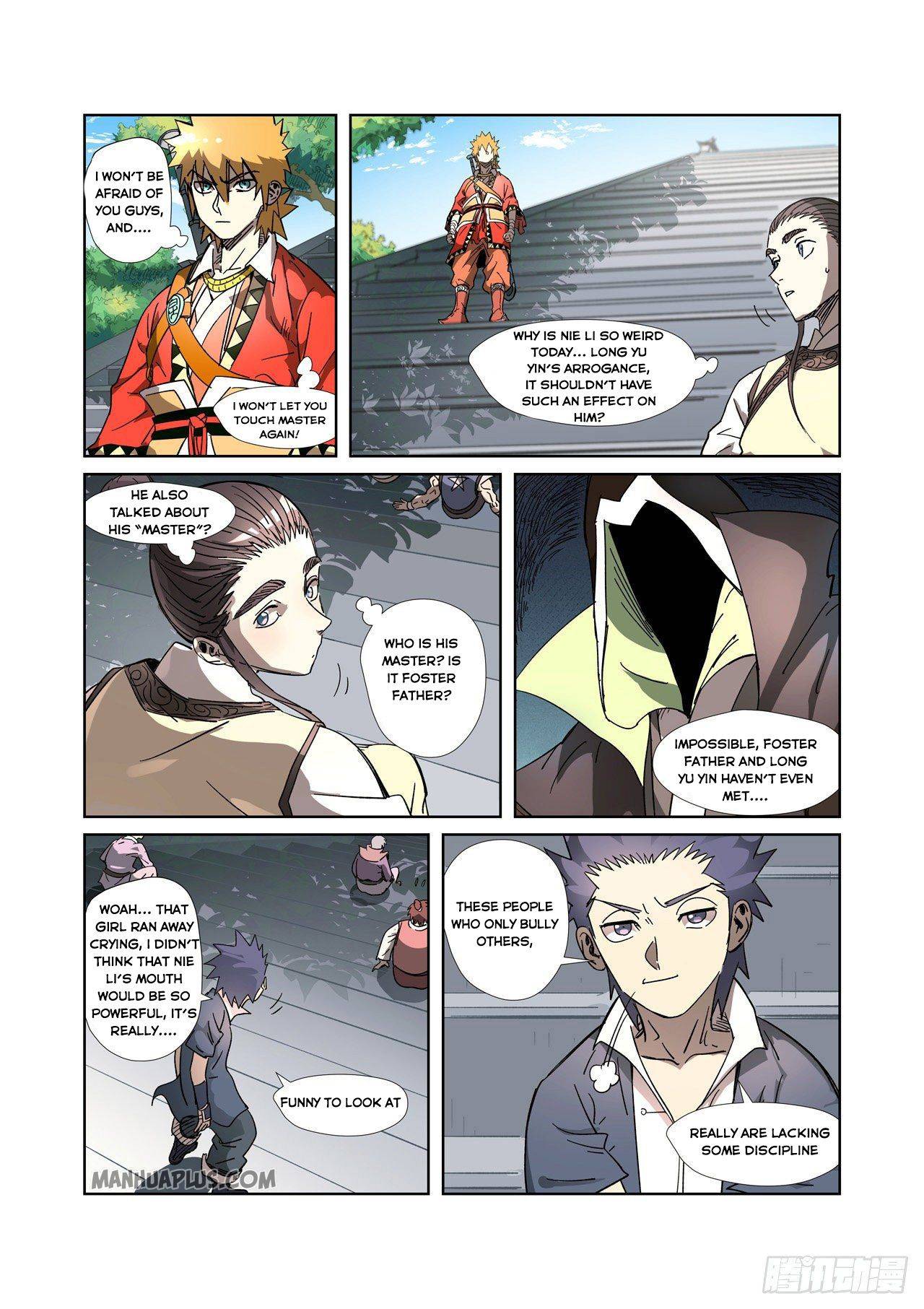 Tales of Demons and Gods Chapter 317 4