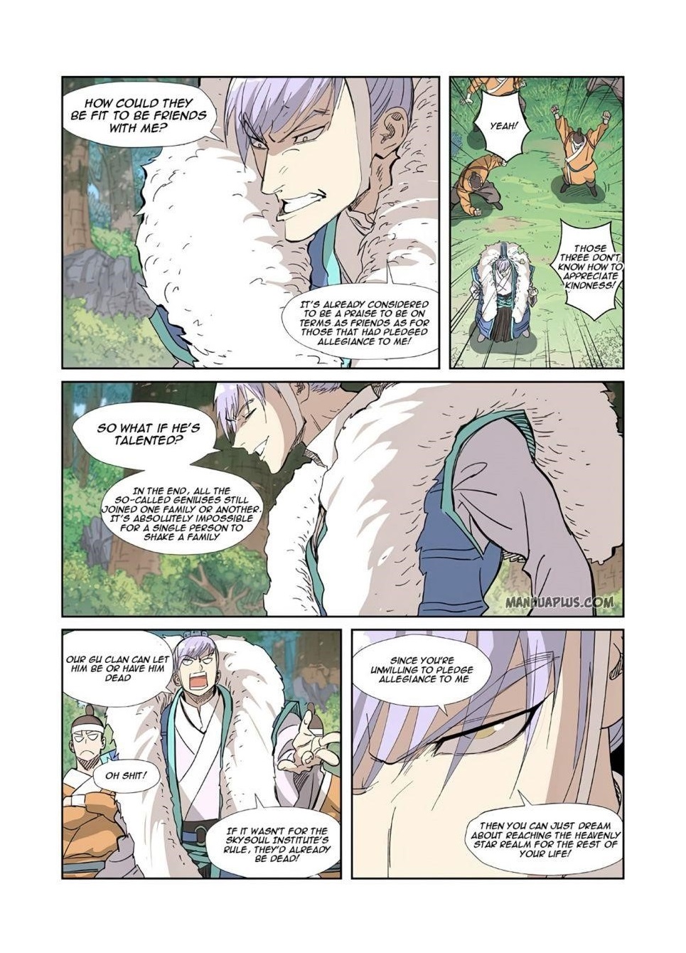 Tales of Demons and Gods Chapter 318.5 10