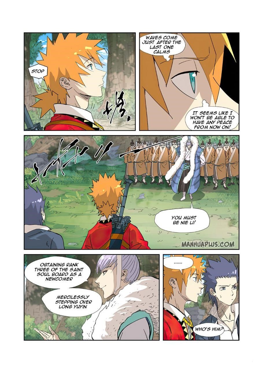 Tales of Demons and Gods Chapter 318.5 3