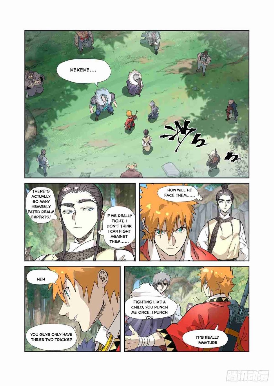 Tales of Demons and Gods Chapter 318 1