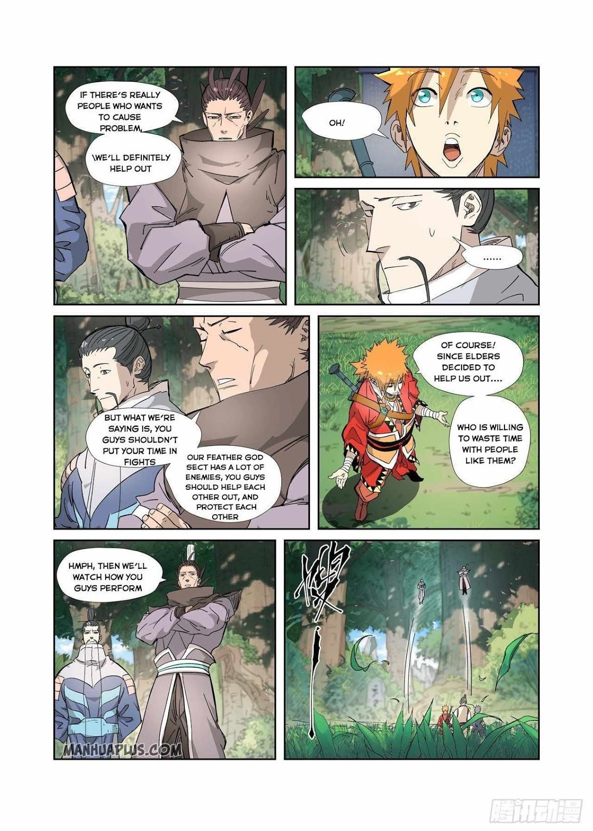 Tales of Demons and Gods Chapter 318 9