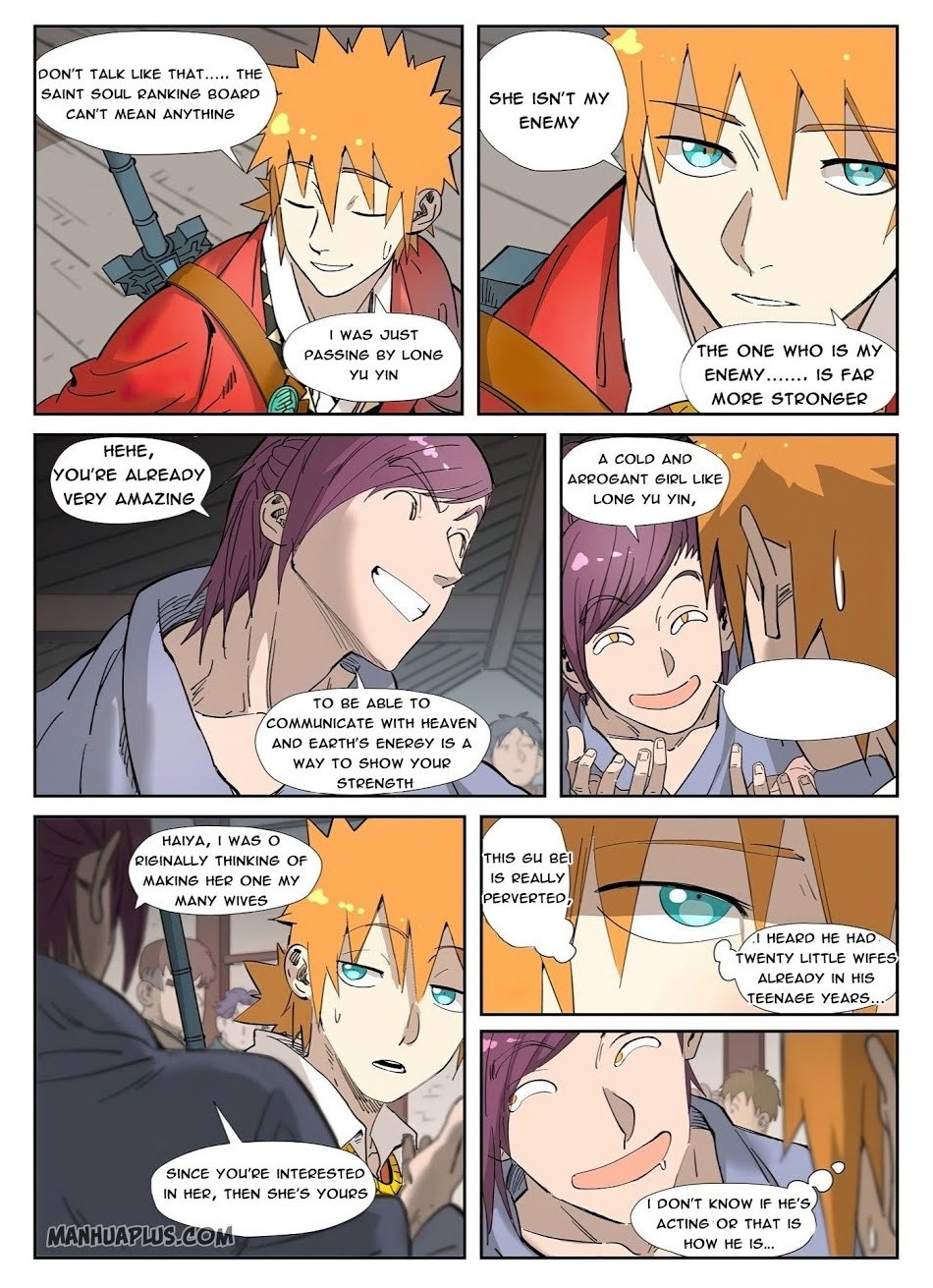 Tales of Demons and Gods Chapter 319.5 1