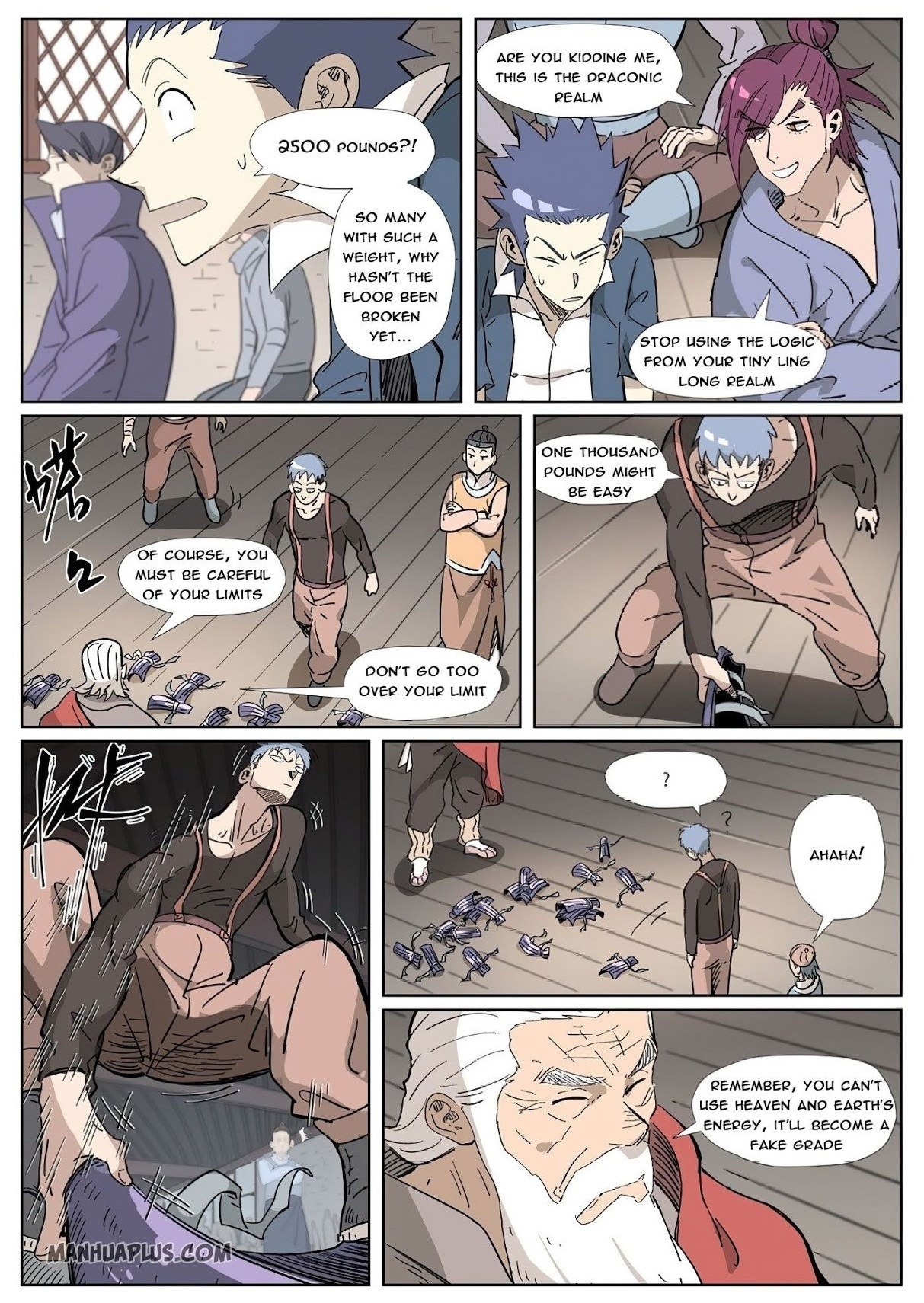 Tales of Demons and Gods Chapter 319.5 10