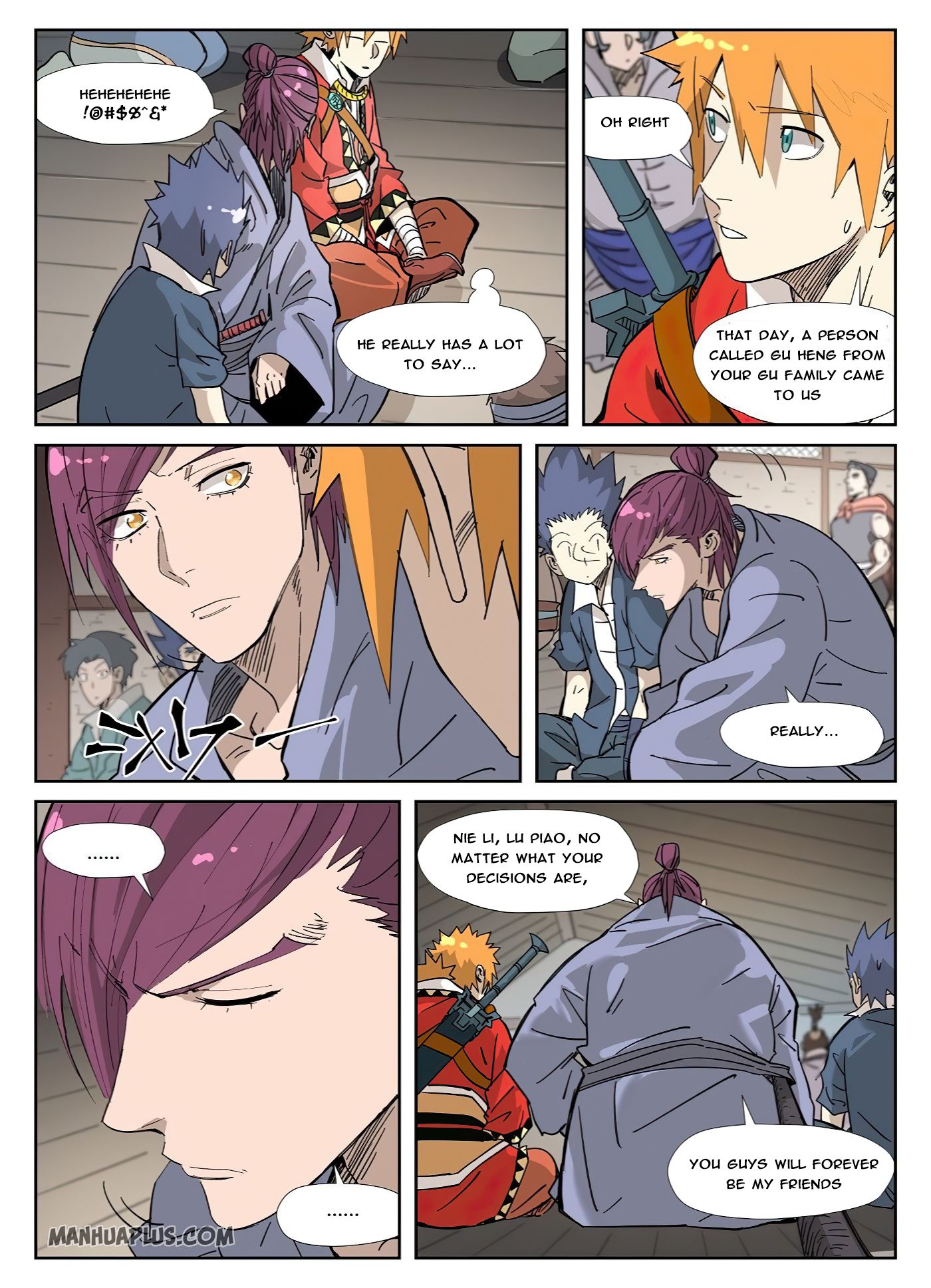 Tales of Demons and Gods Chapter 319.5 2