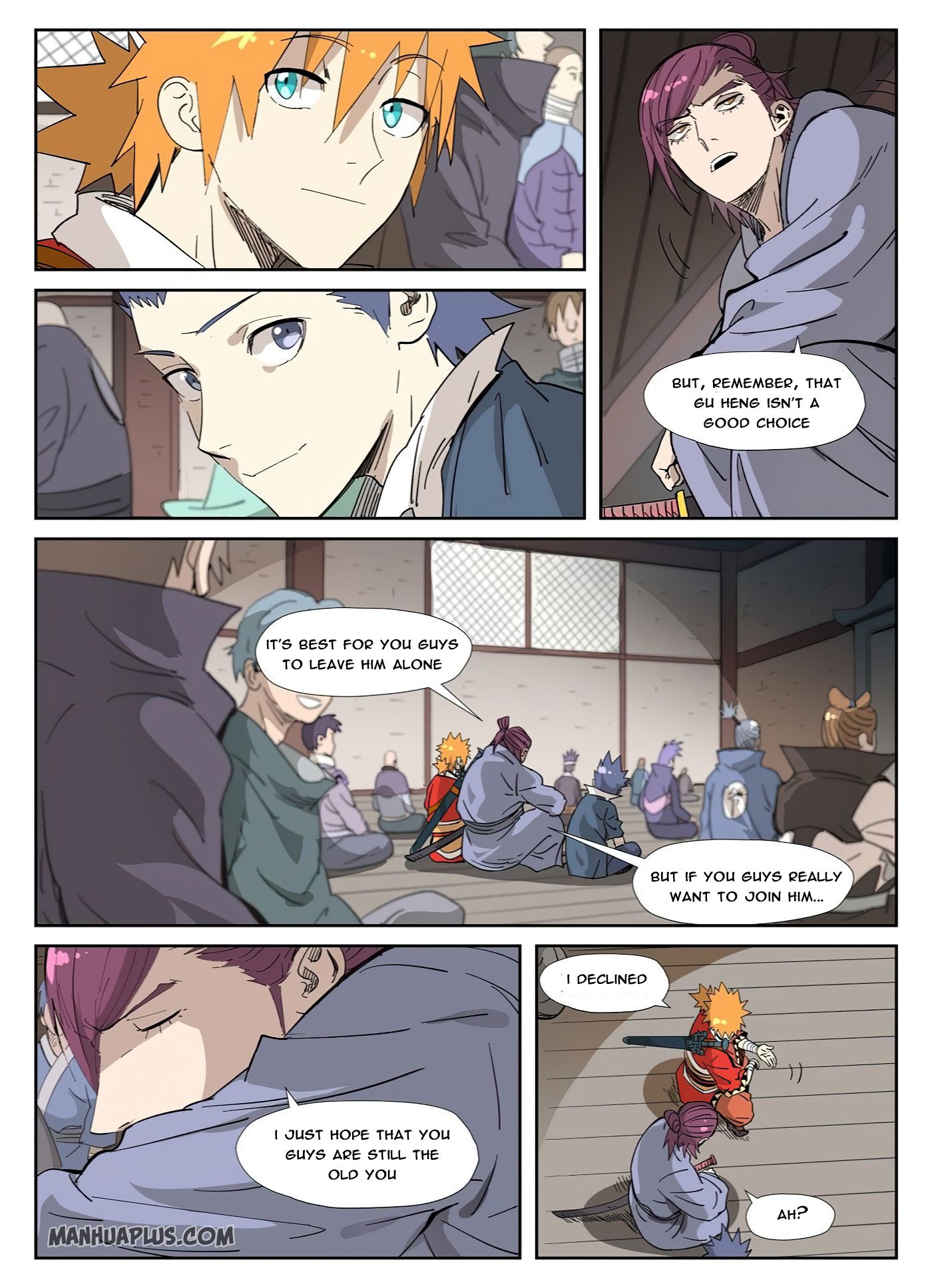 Tales of Demons and Gods Chapter 319.5 3