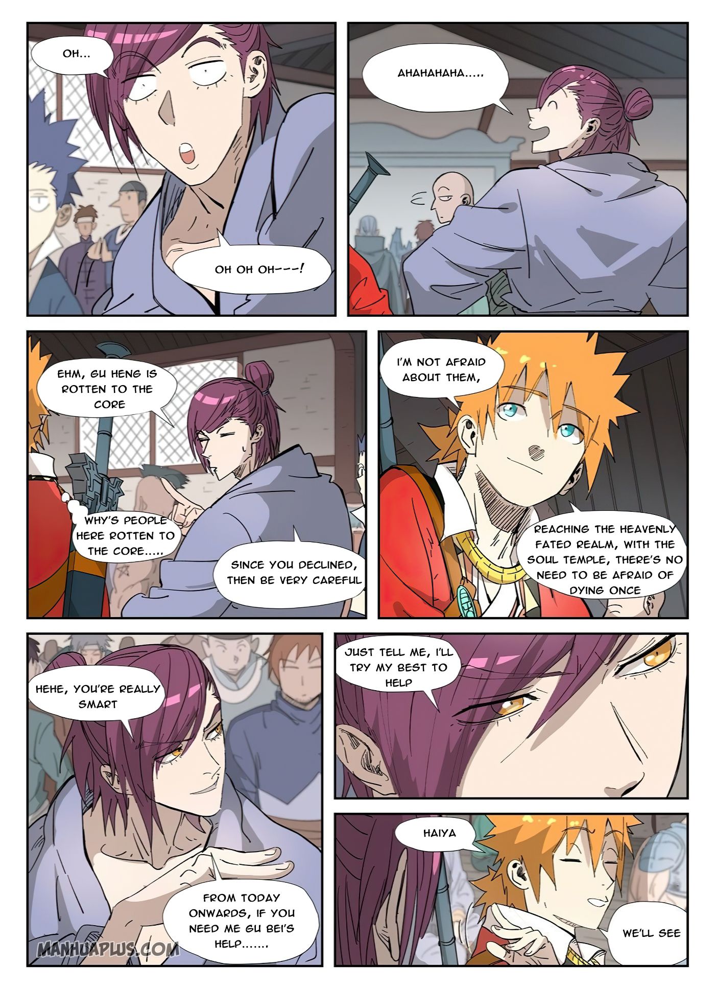 Tales of Demons and Gods Chapter 319.5 4