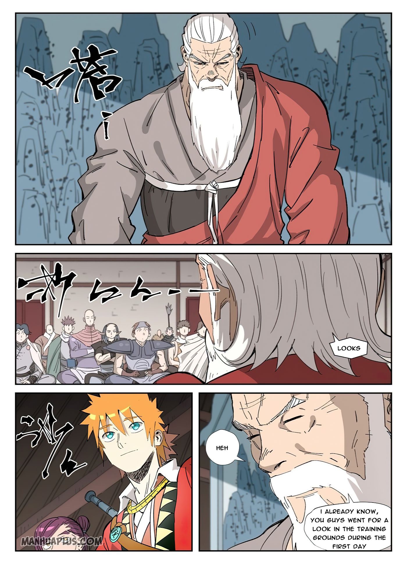 Tales of Demons and Gods Chapter 319.5 6