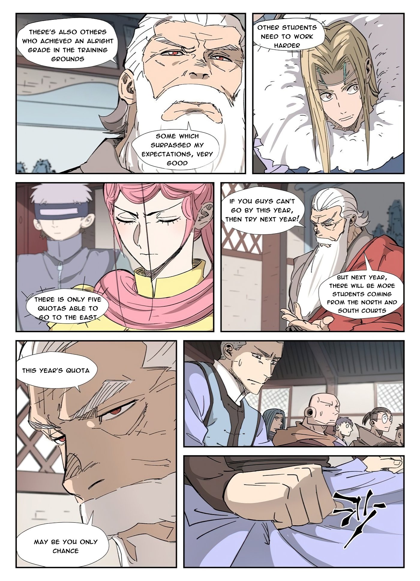 Tales of Demons and Gods Chapter 319.5 7