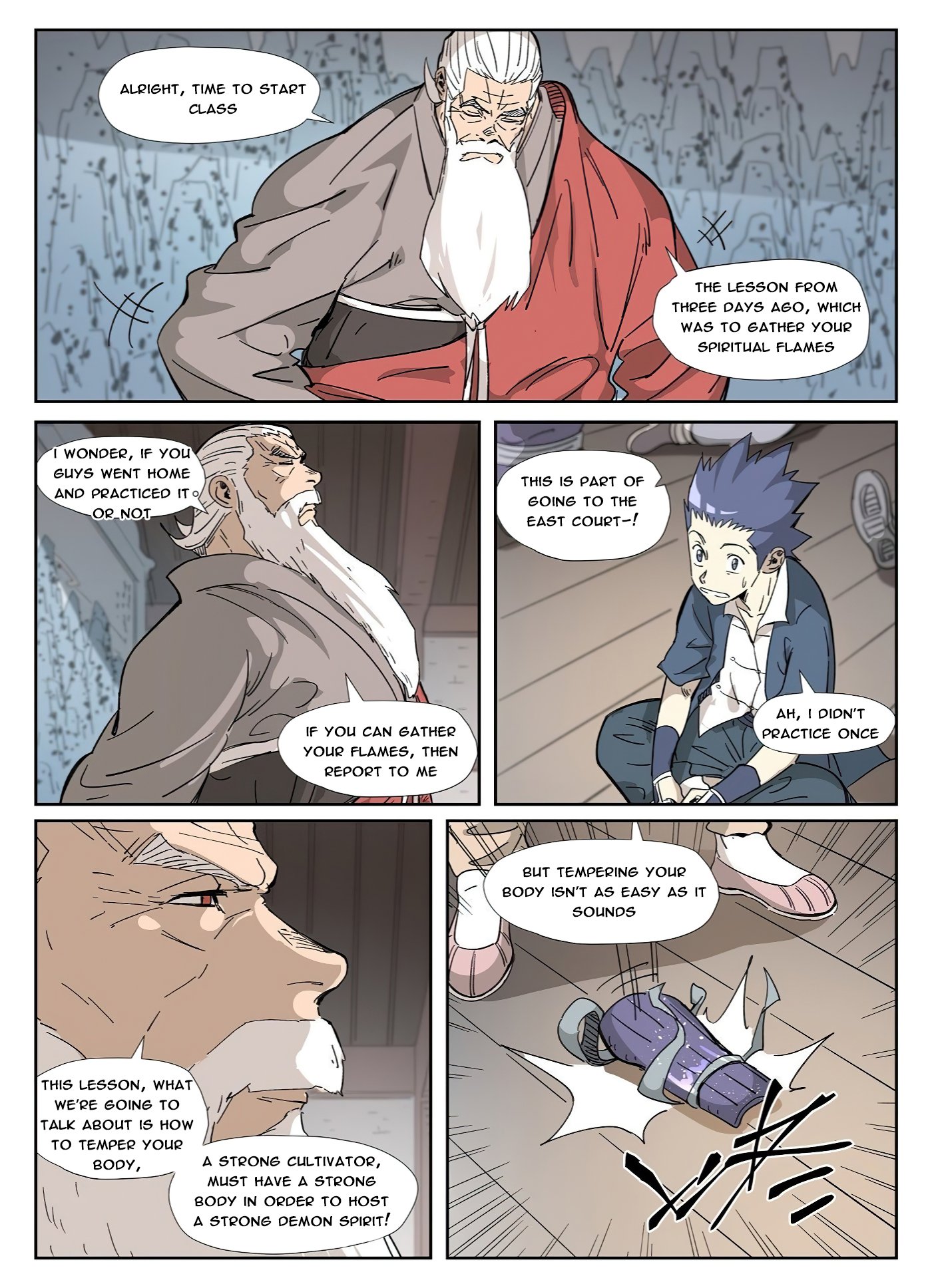 Tales of Demons and Gods Chapter 319.5 8