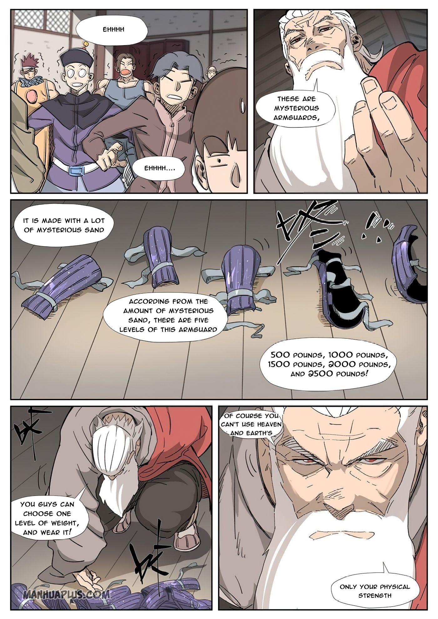 Tales of Demons and Gods Chapter 319.5 9