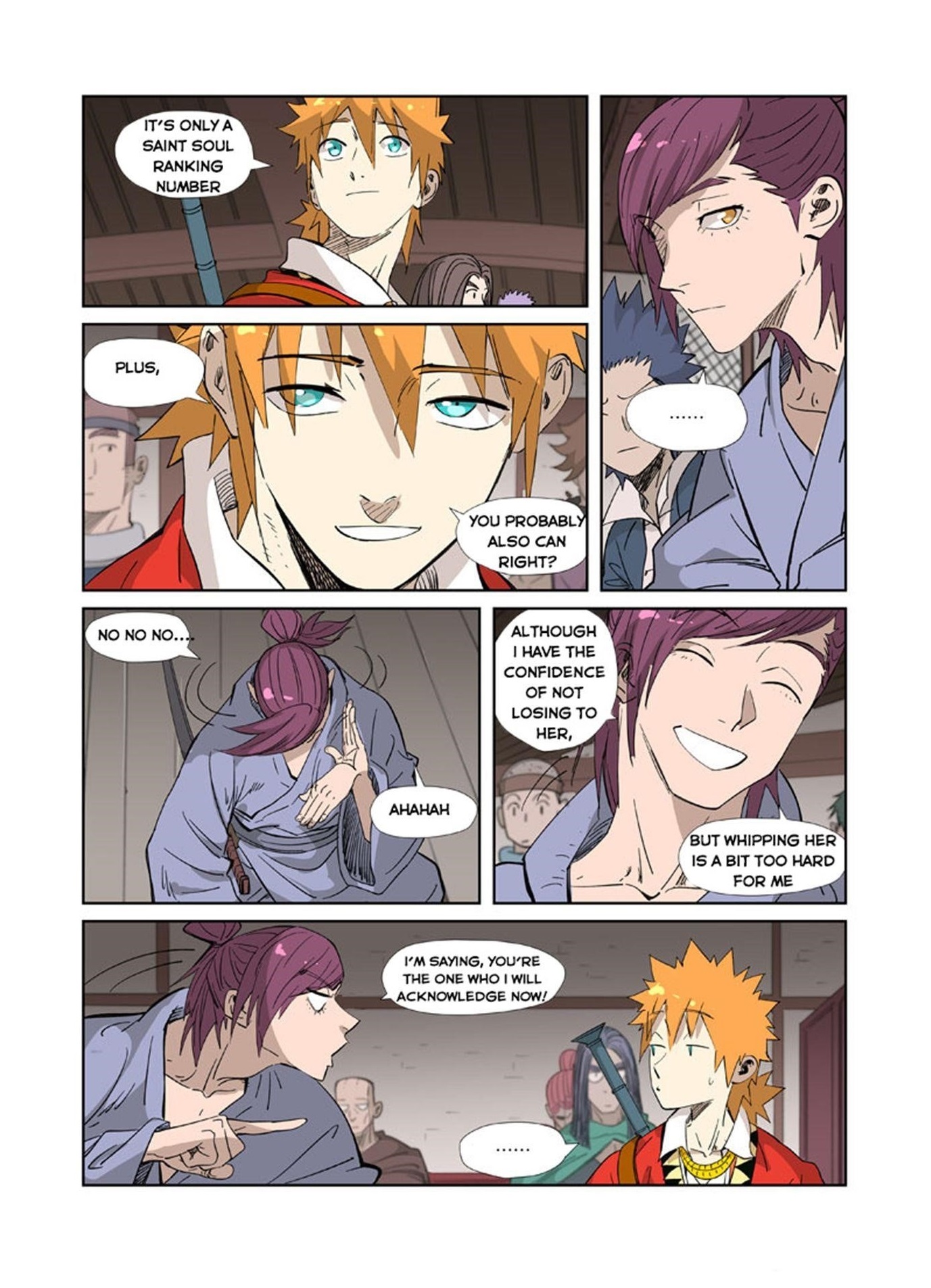Tales of Demons and Gods Chapter 319 10