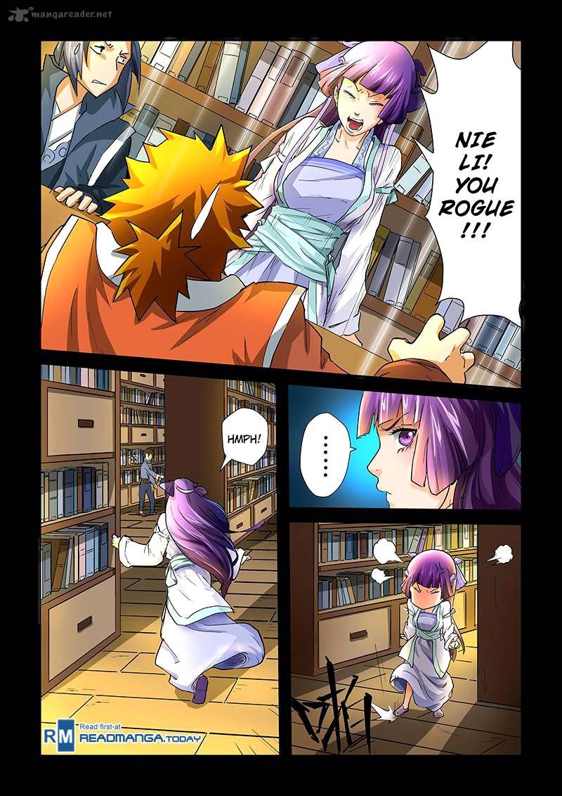 Tales of Demons and Gods Chapter 32 4