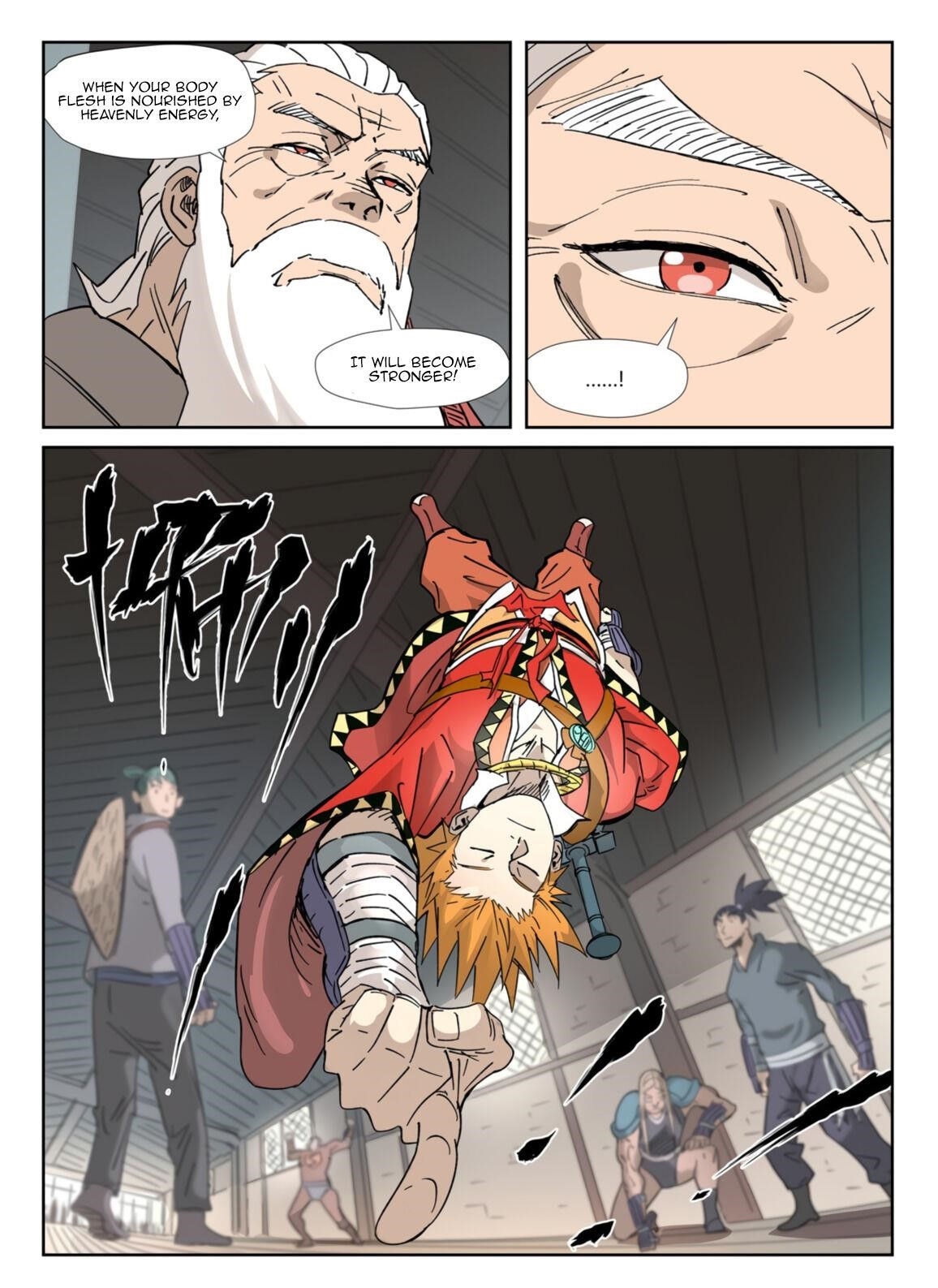 Tales of Demons and Gods Chapter 320.5 1