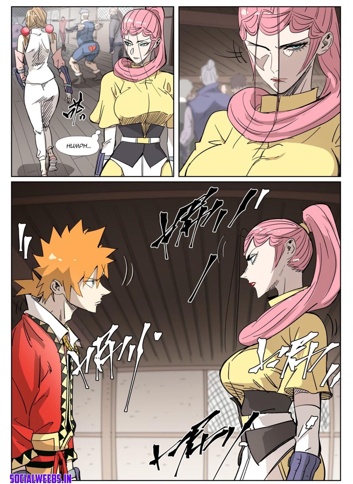 Tales of Demons and Gods Chapter 320.5 10