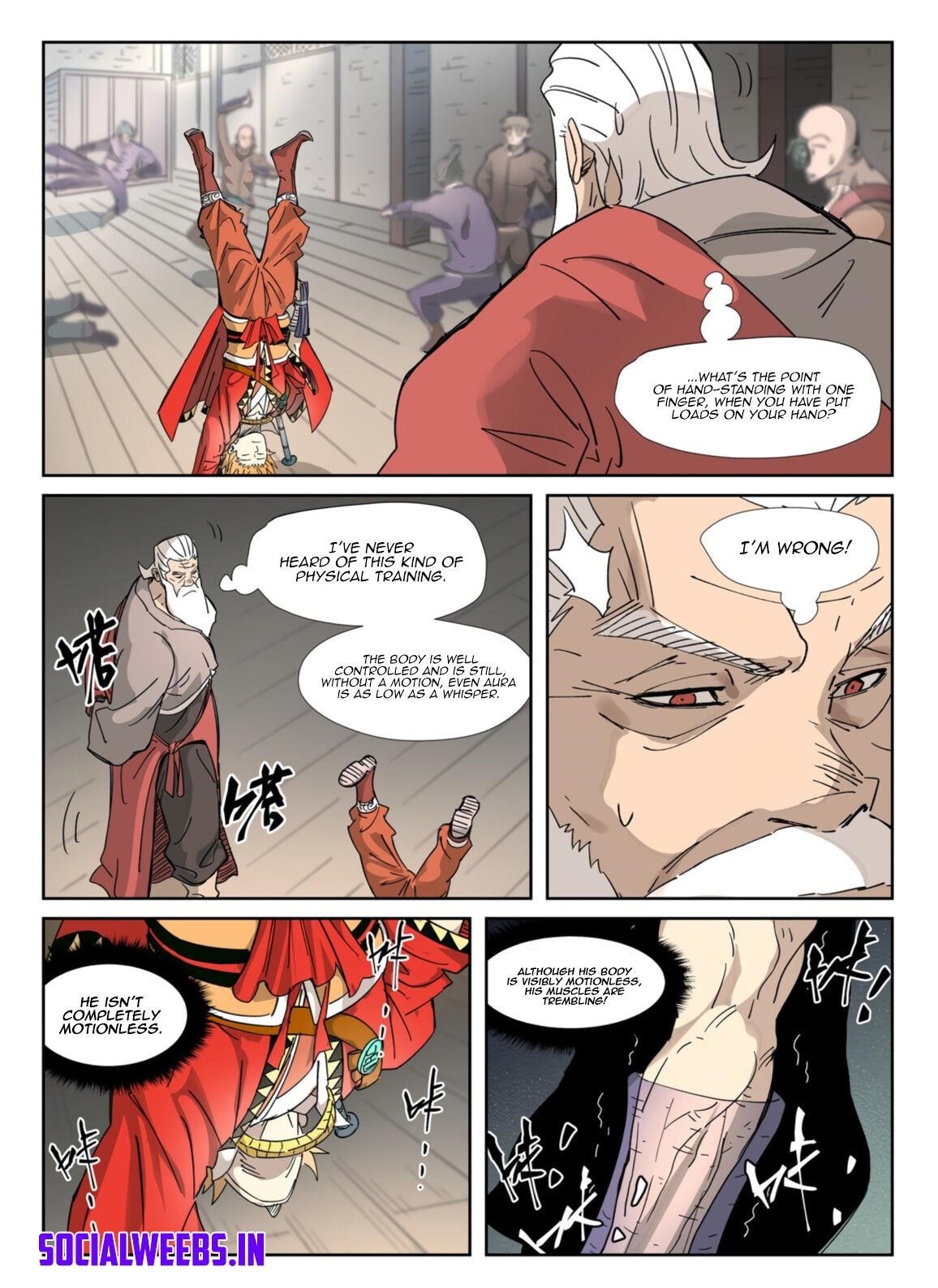 Tales of Demons and Gods Chapter 320.5 2