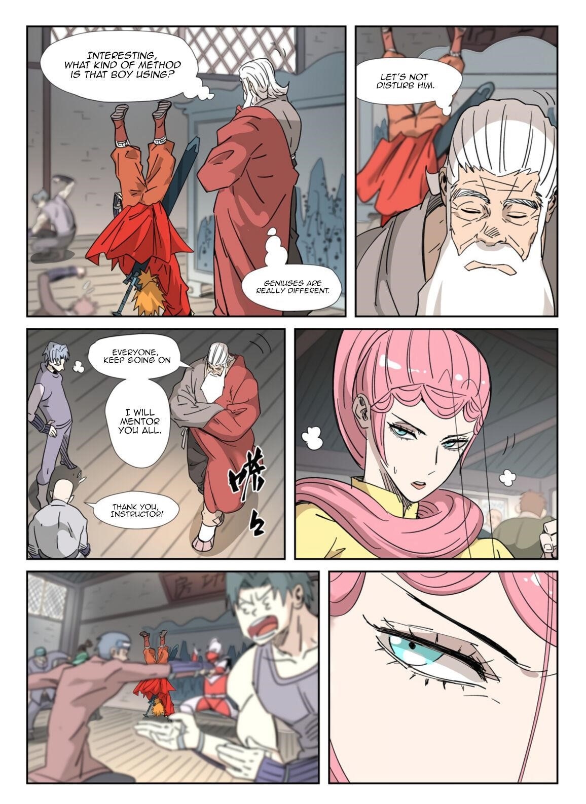 Tales of Demons and Gods Chapter 320.5 3