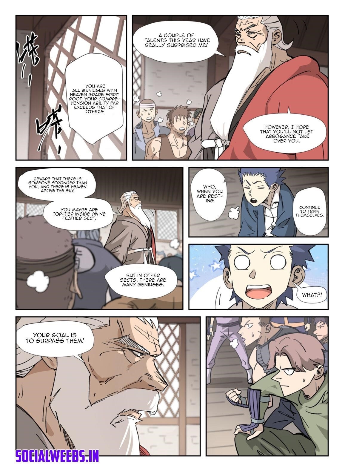 Tales of Demons and Gods Chapter 320.5 4