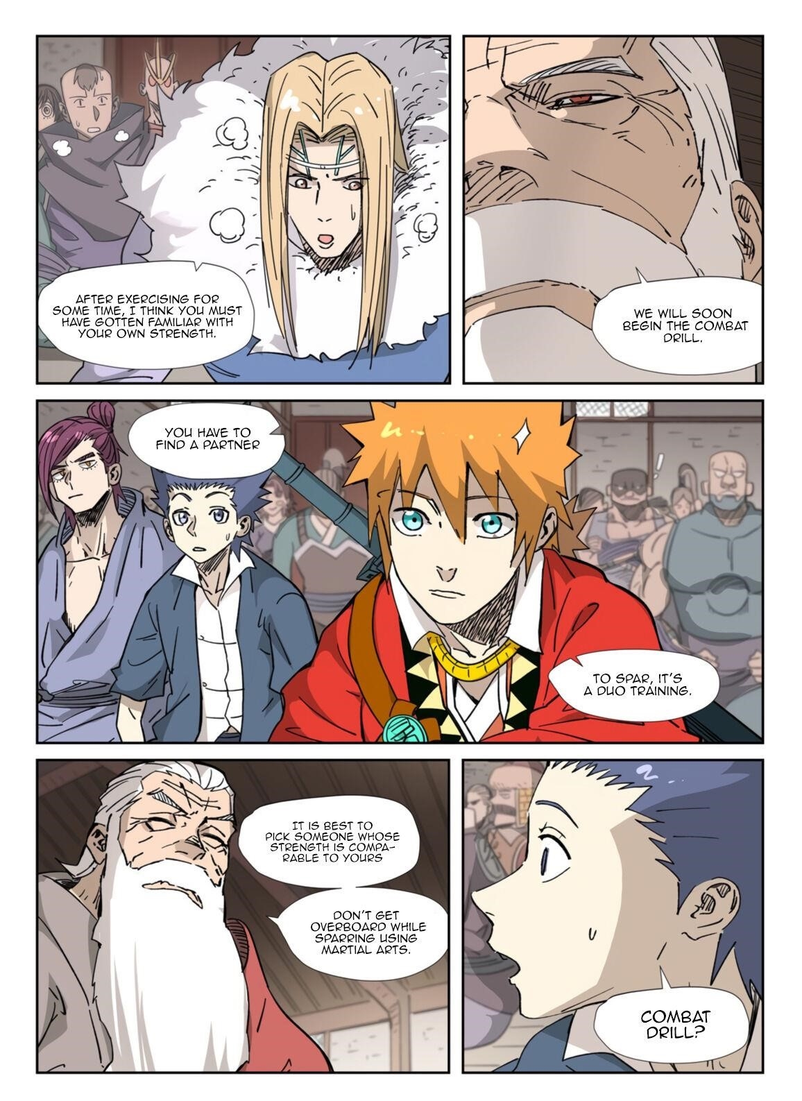 Tales of Demons and Gods Chapter 320.5 5