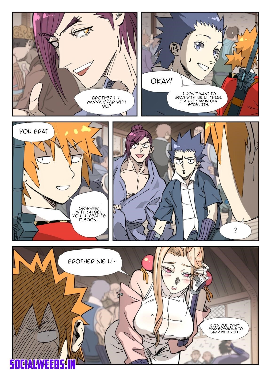 Tales of Demons and Gods Chapter 320.5 6