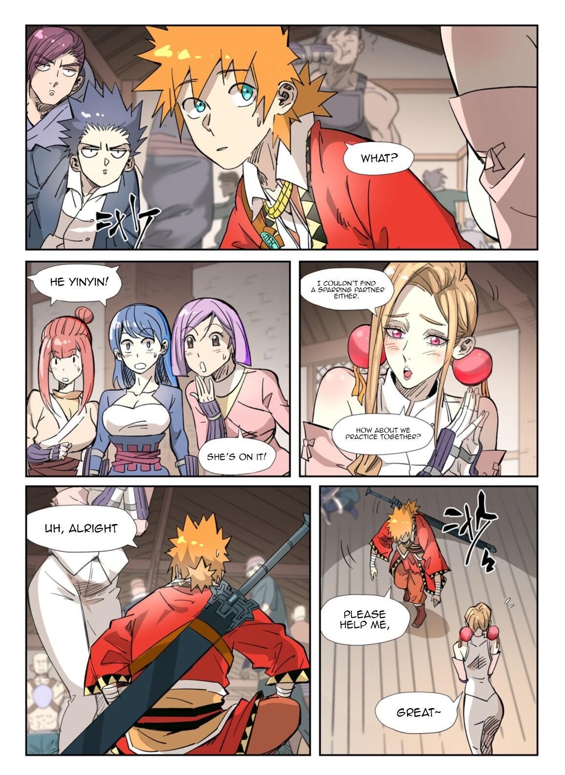 Tales of Demons and Gods Chapter 320.5 7