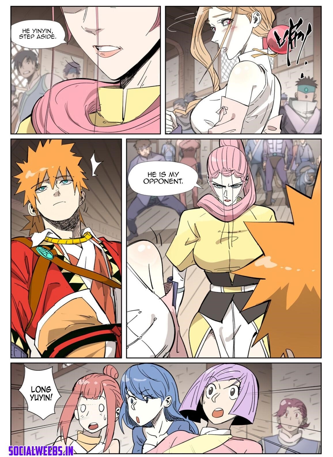 Tales of Demons and Gods Chapter 320.5 8