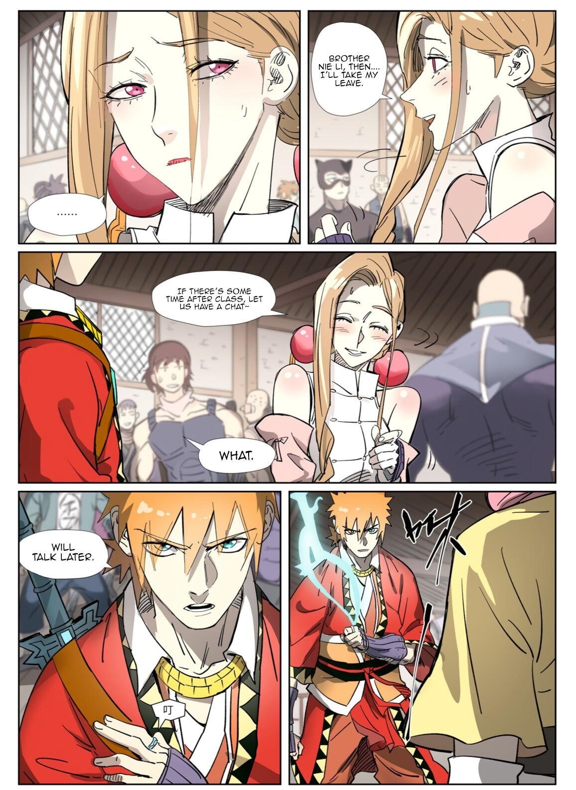 Tales of Demons and Gods Chapter 320.5 9