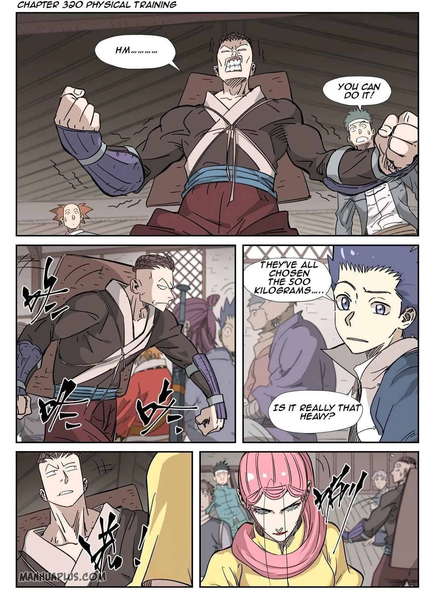 Tales of Demons and Gods Chapter 320 1