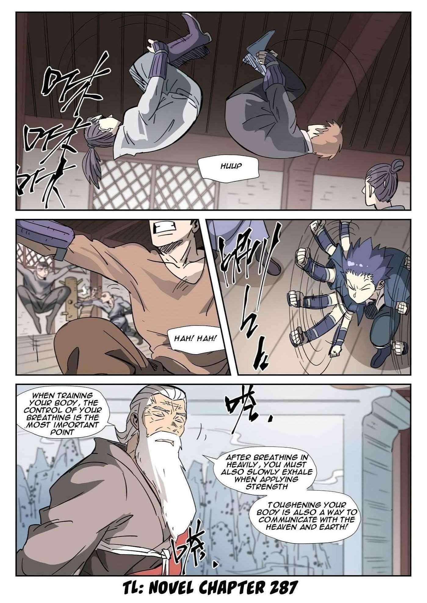Tales of Demons and Gods Chapter 320 9