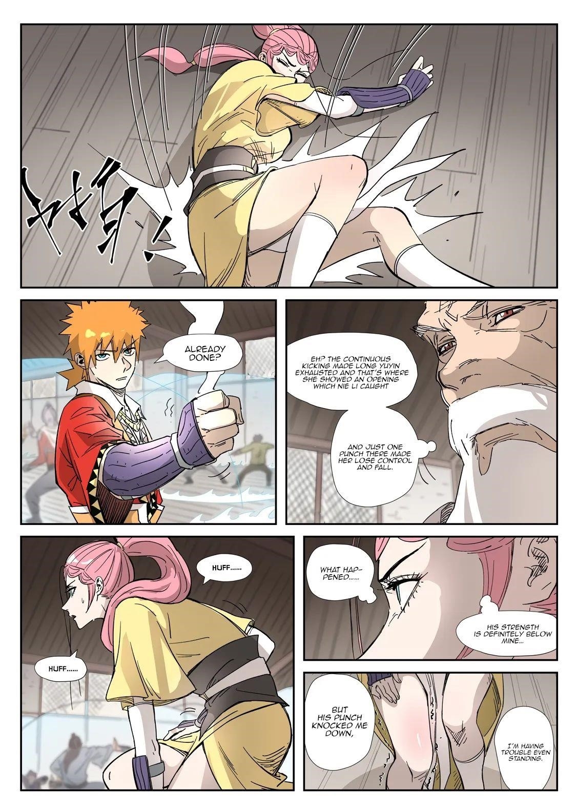 Tales of Demons and Gods Chapter 321.5 1