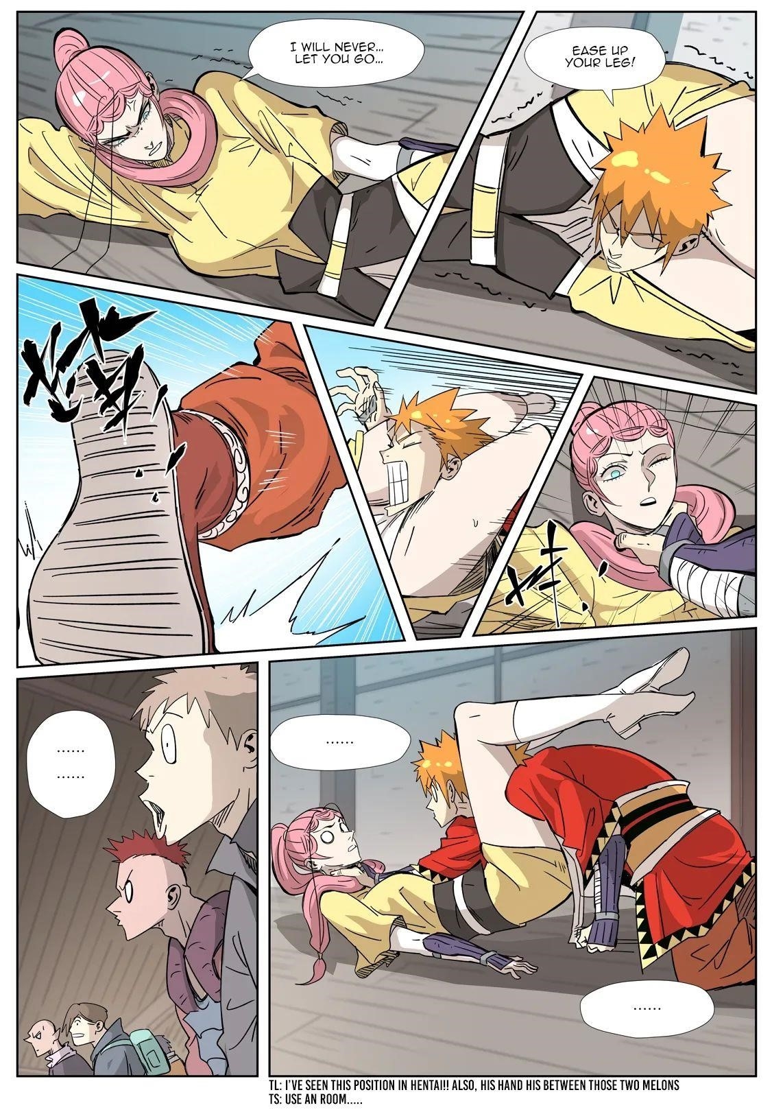 Tales of Demons and Gods Chapter 321.5 10