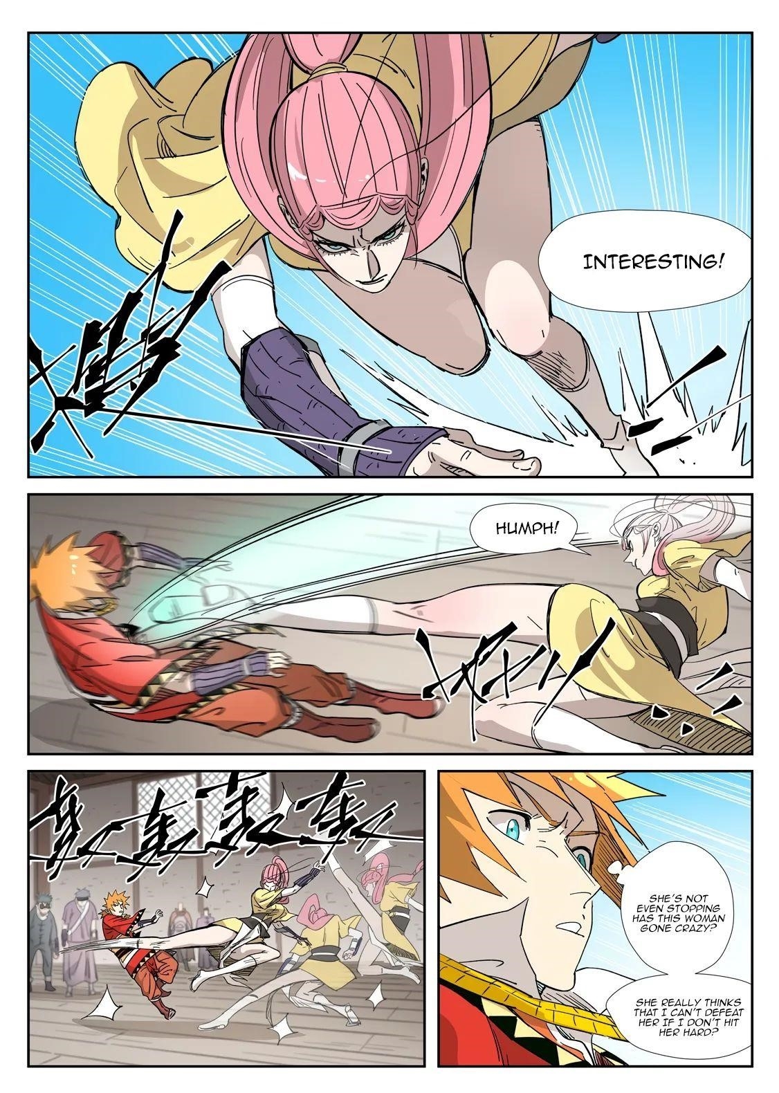 Tales of Demons and Gods Chapter 321.5 2