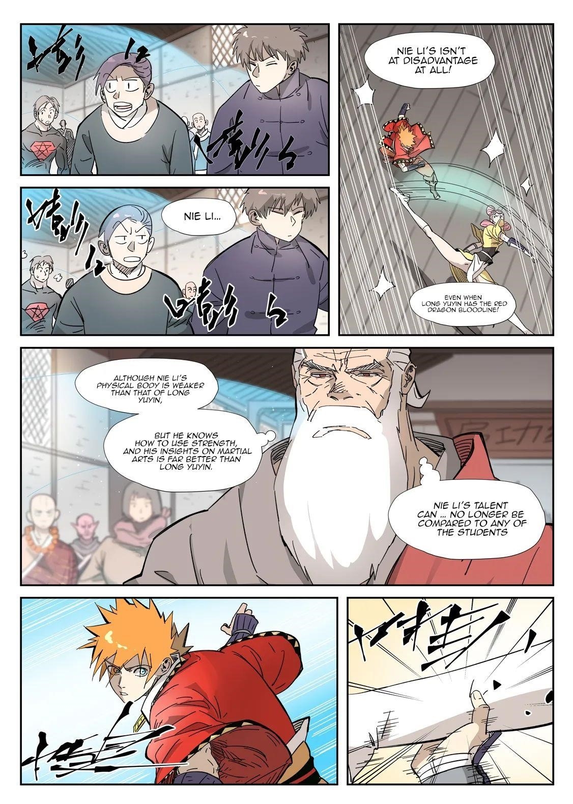 Tales of Demons and Gods Chapter 321.5 3