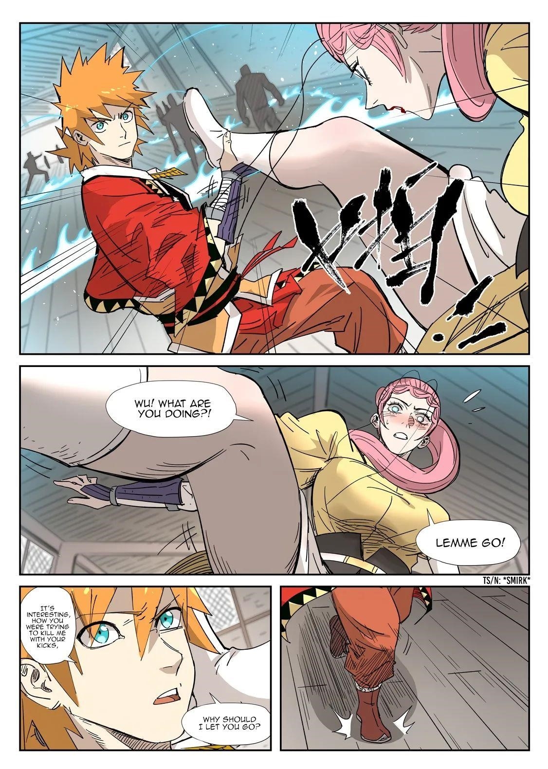 Tales of Demons and Gods Chapter 321.5 4