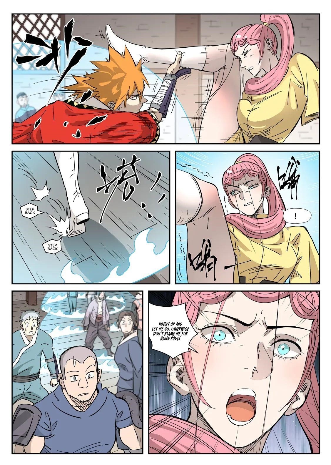 Tales of Demons and Gods Chapter 321.5 5