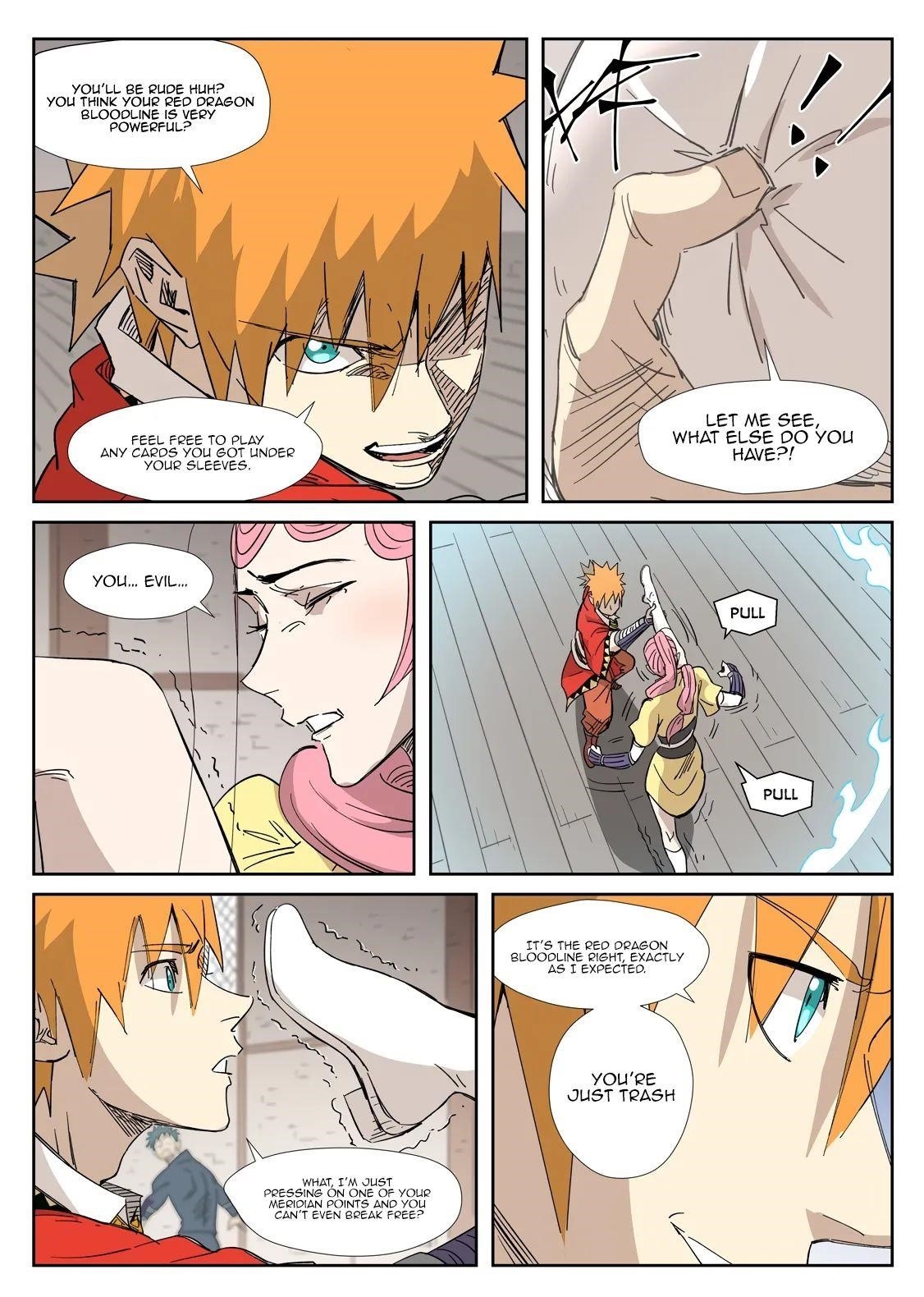 Tales of Demons and Gods Chapter 321.5 6