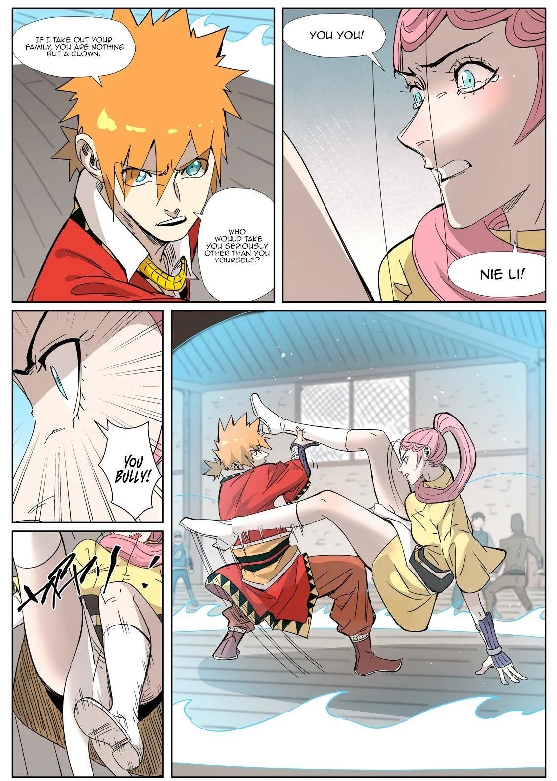 Tales of Demons and Gods Chapter 321.5 7