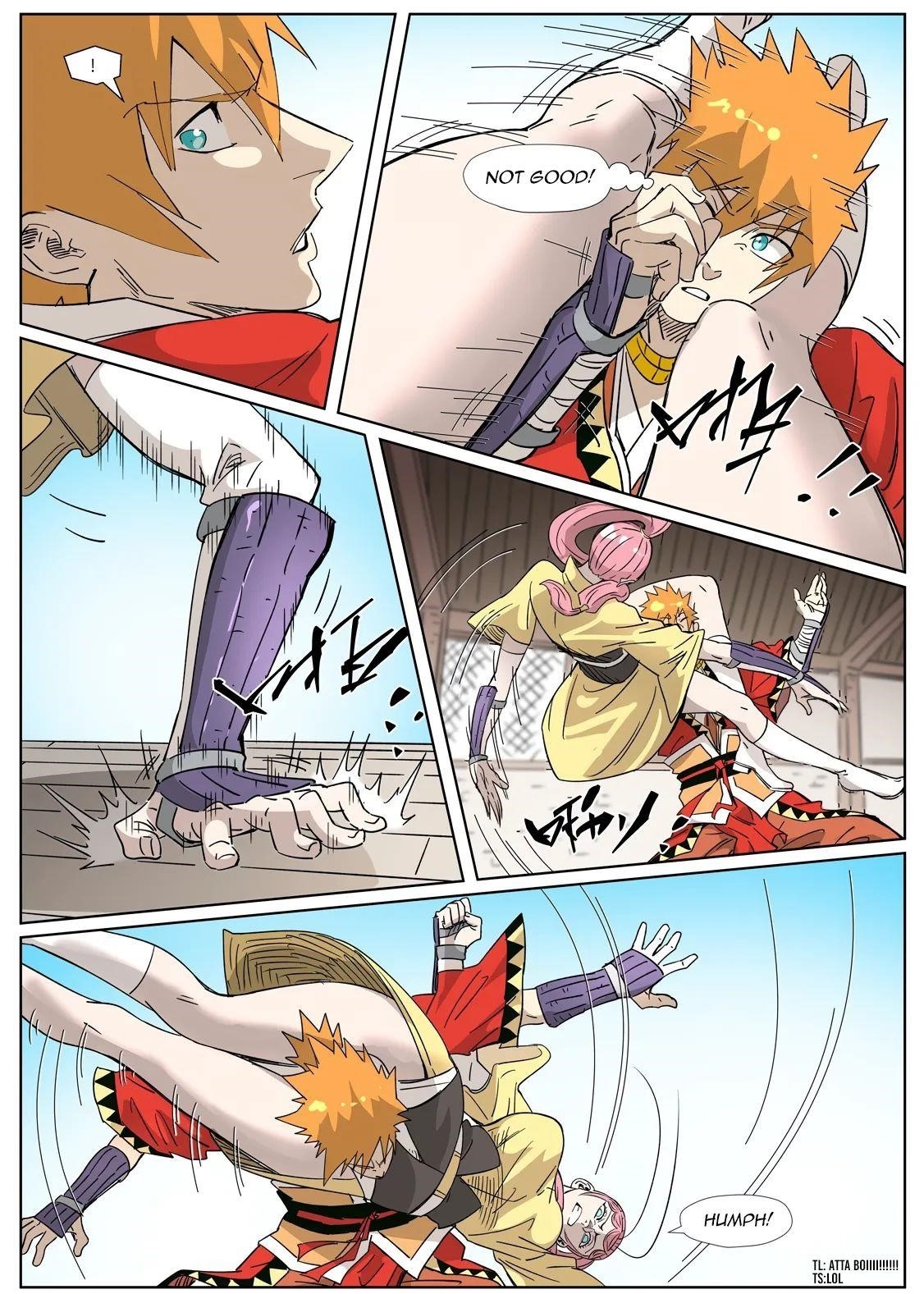 Tales of Demons and Gods Chapter 321.5 8