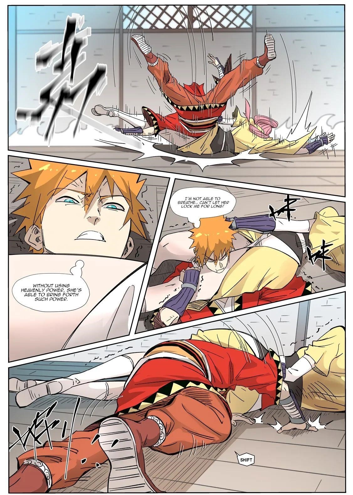 Tales of Demons and Gods Chapter 321.5 9
