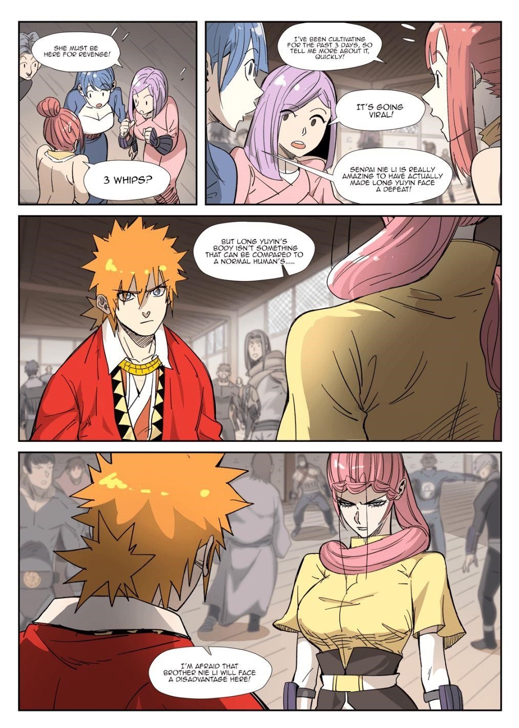 Tales of Demons and Gods Chapter 321 2