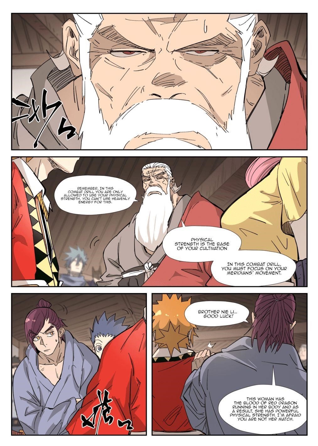 Tales of Demons and Gods Chapter 321 3