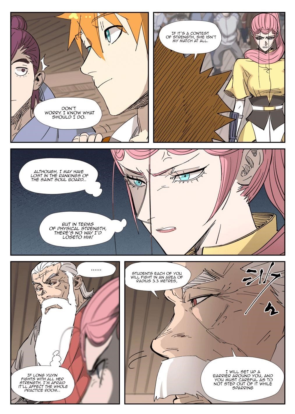 Tales of Demons and Gods Chapter 321 4