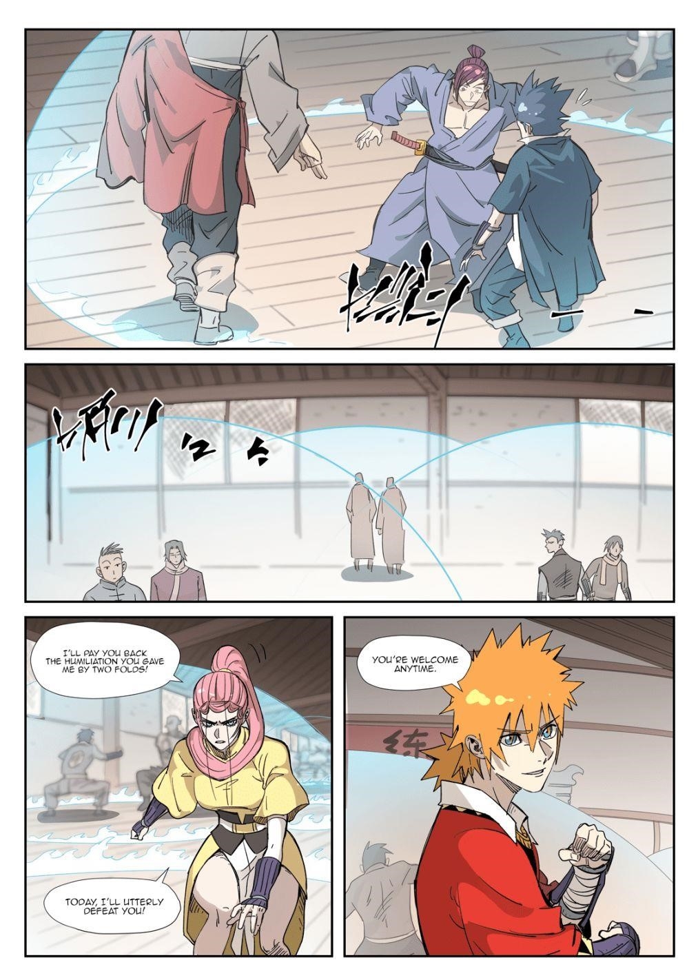Tales of Demons and Gods Chapter 321 5