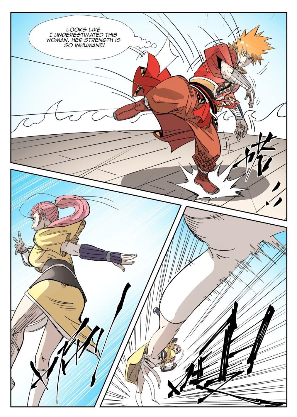 Tales of Demons and Gods Chapter 321 7