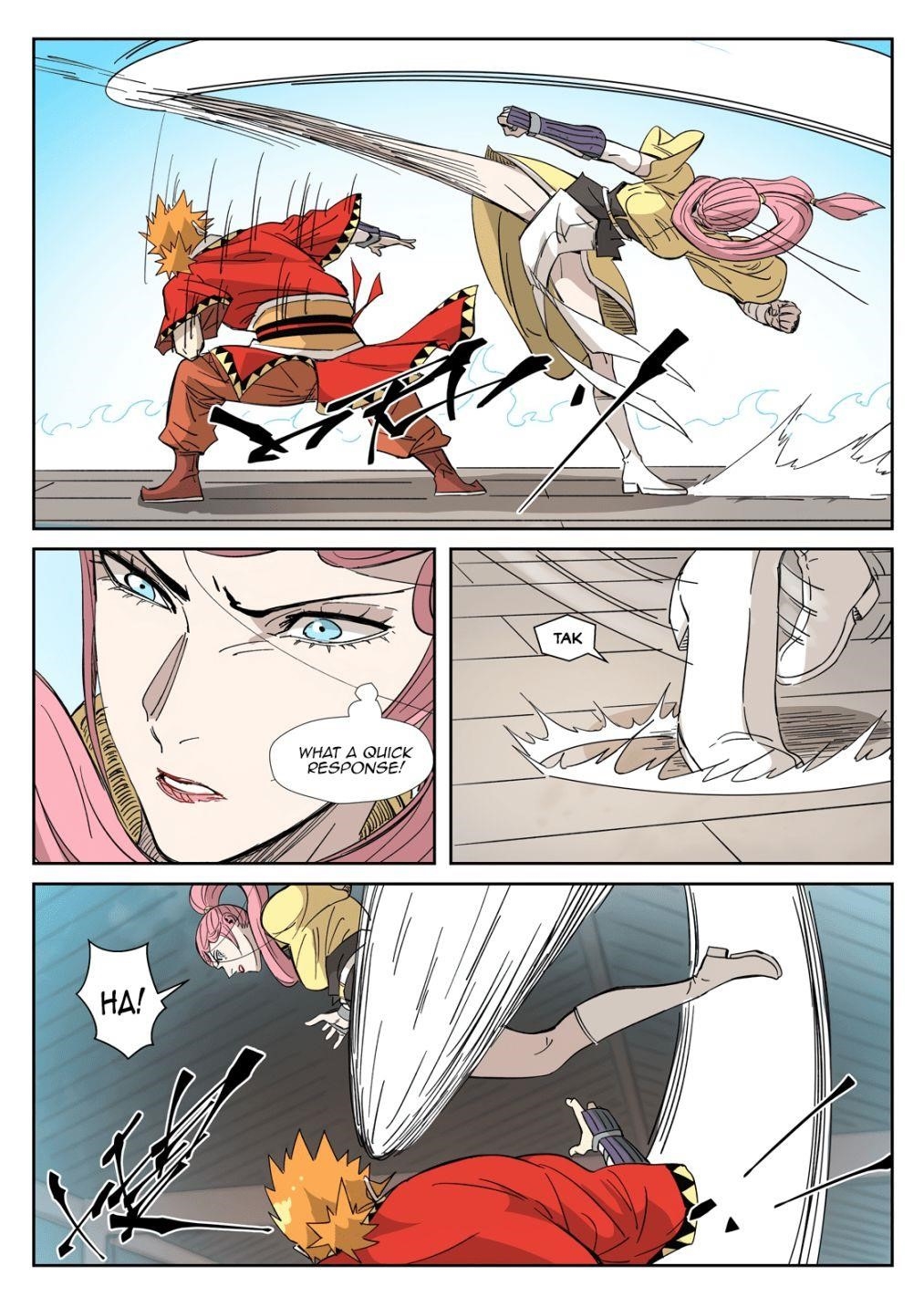 Tales of Demons and Gods Chapter 321 8
