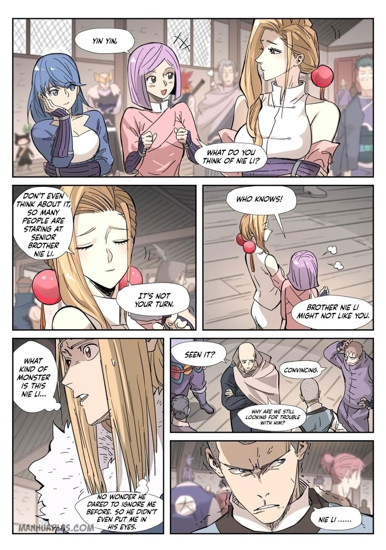 Tales of Demons and Gods Chapter 322.5 1