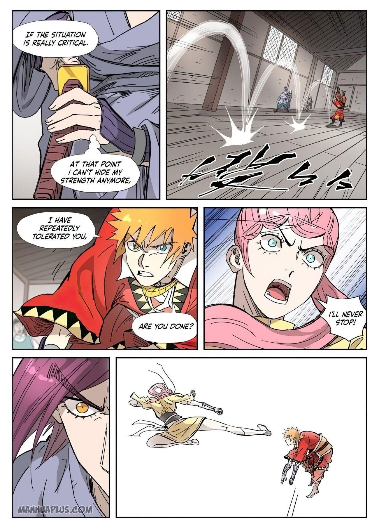 Tales of Demons and Gods Chapter 322.5 10